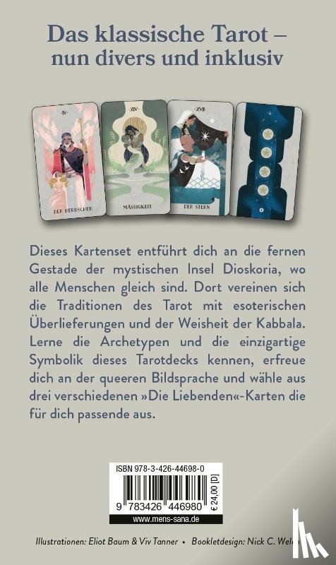 Baum, Eliot, Hobmeier, Georg, Tanner, Viv, Patton, James - Sefirot - das Tarot der himmlischen Sphären