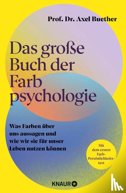 Buether, Axel - Das große Buch der Farbpsychologie