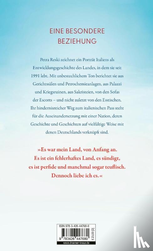 Reski, Petra - All'italiana!