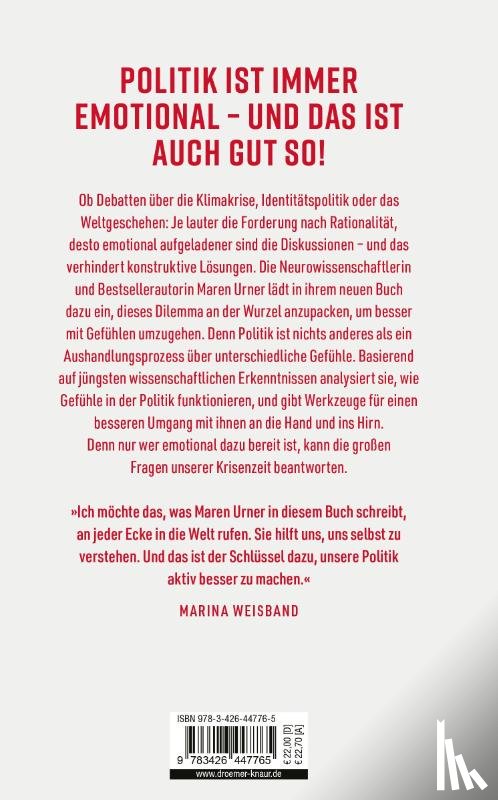 Urner, Maren - Radikal emotional