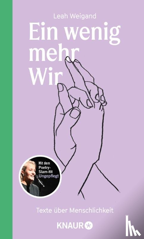 Weigand, Leah - Ein wenig mehr Wir