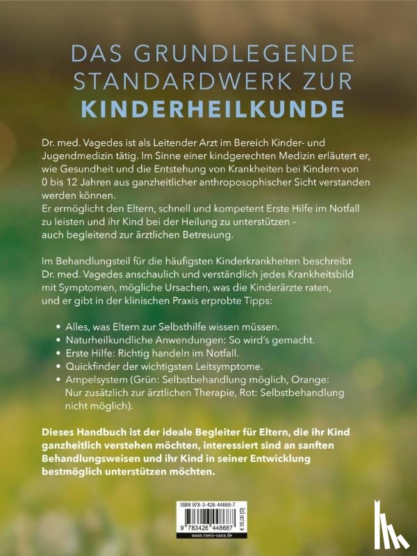 Vagedes, Jan - Kindgerechte Medizin