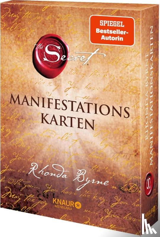 Byrne, Rhonda - The Secret Manifestationskarten