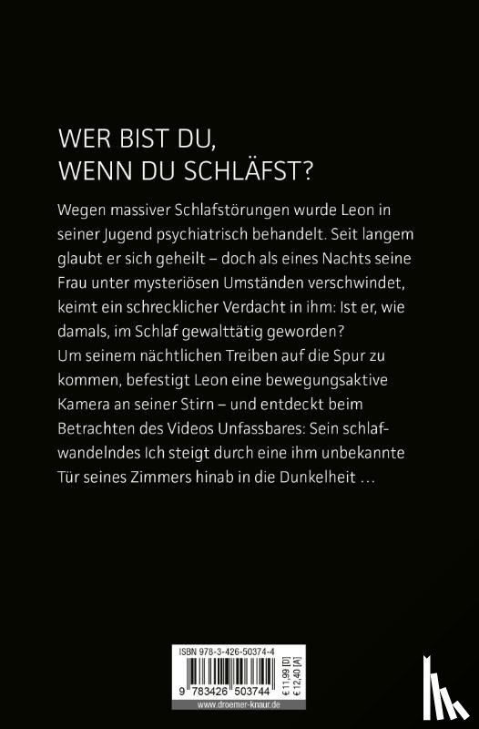 Fitzek, Sebastian - Der Nachtwandler