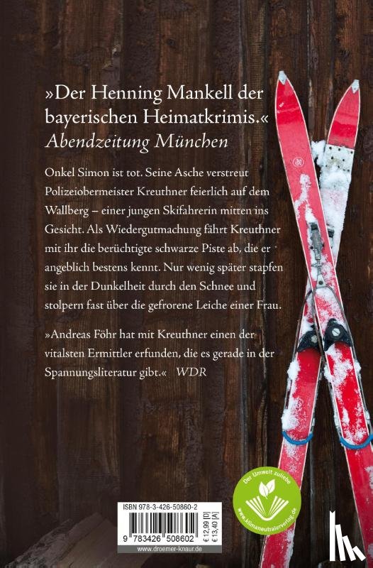 Föhr, Andreas - Schwarze Piste