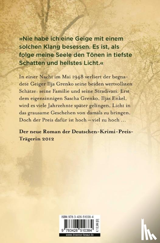 Borrmann, Mechtild - Der Geiger