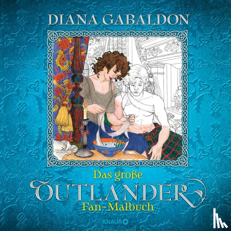 Gabaldon, Diana - Das große Outlander Fan-Malbuch