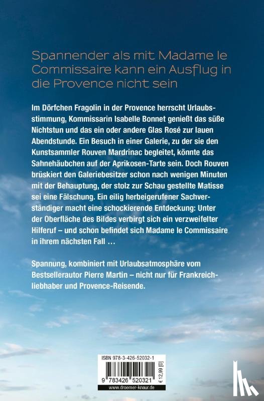 Martin, Pierre - Madame le Commissaire und das geheimnisvolle Bild