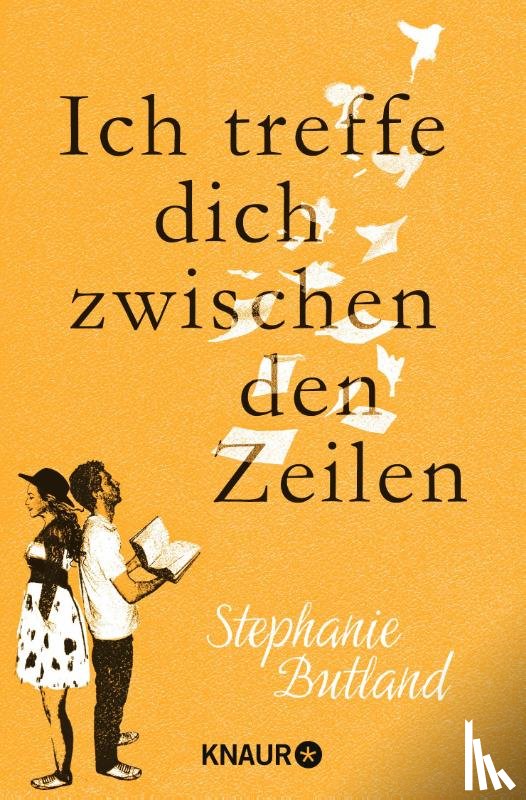 Butland, Stephanie - Ich treffe dich zwischen den Zeilen