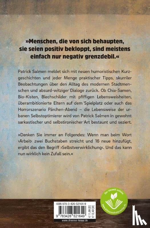 Salmen, Patrick - Treffen sich zwei Träume. Beide platzen.