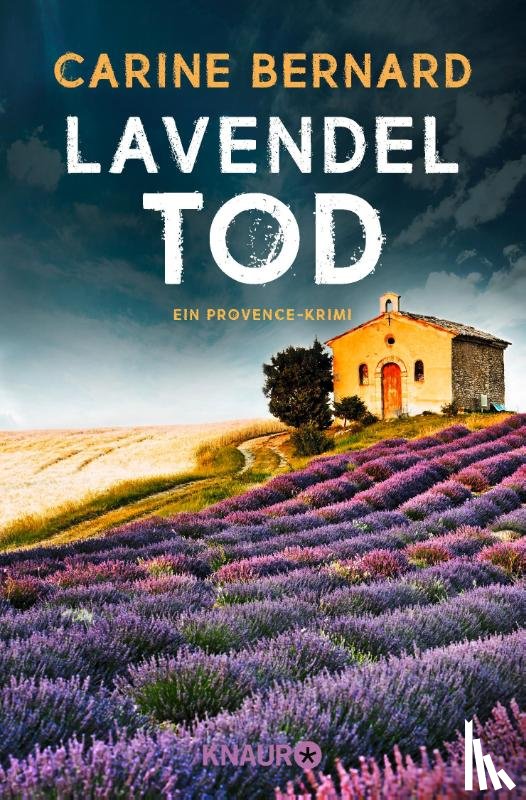 Bernard, Carine - Lavendel-Tod