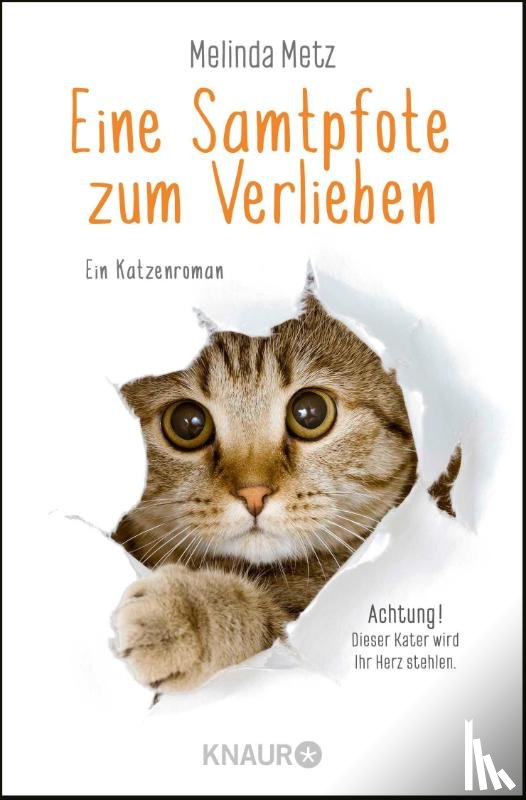 Metz, Melinda - Eine Samtpfote zum Verlieben
