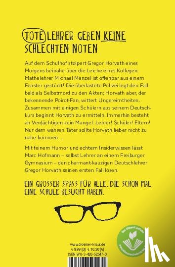 Hofmann, Marc - Der Mathelehrer und der Tod