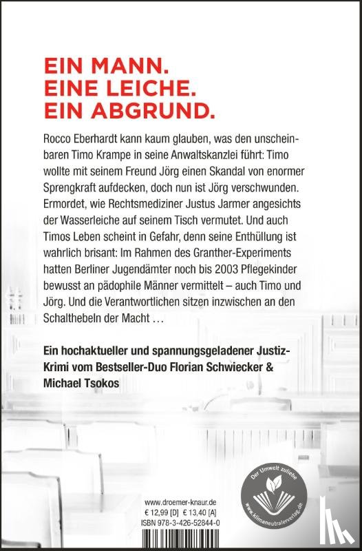 Schwiecker, Florian, Tsokos, Michael - Der dreizehnte Mann