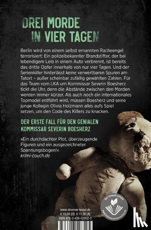 Kliesch, Vincent - Bis in den Tod hinein