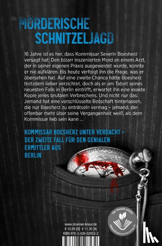 Kliesch, Vincent - Im Augenblick des Todes