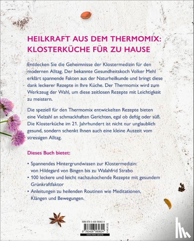 Mehl, Volker - Gesunde Klosterküche für den Thermomix