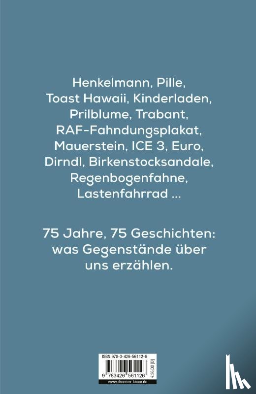 Matlé, Andreas - Deutsche Dinge