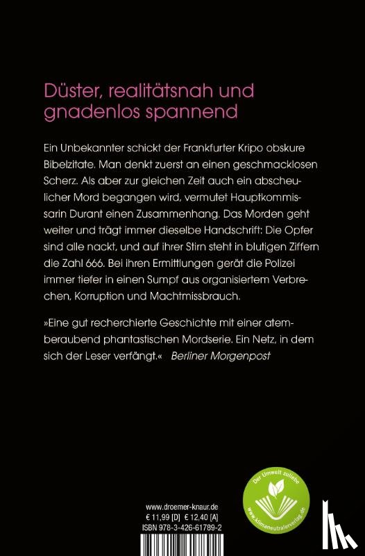 Franz, Andreas - Das achte Opfer