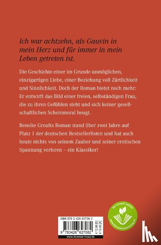Groult, Benoite - Salz auf unserer Haut