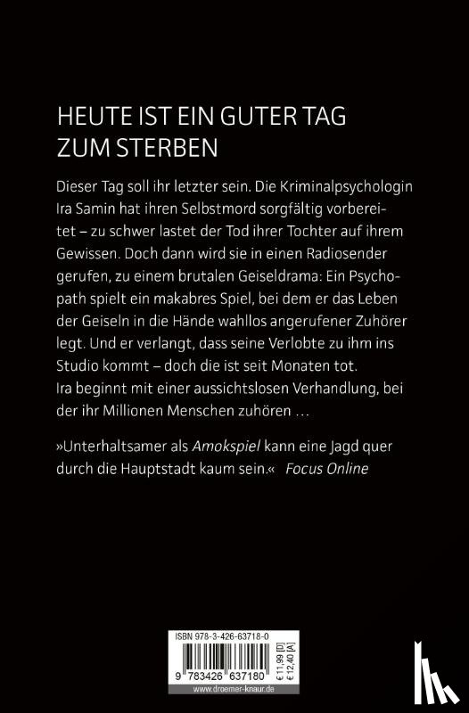 Fitzek, Sebastian - Amokspiel