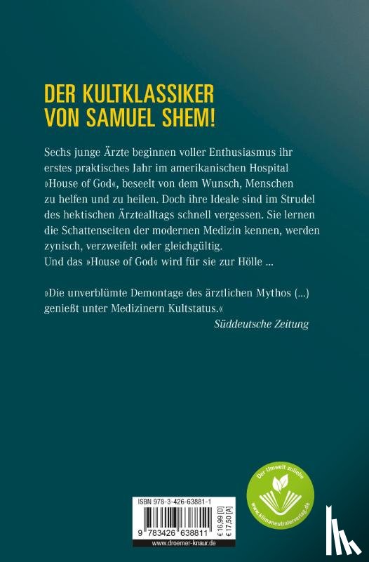 Shem, Samuel - House of God