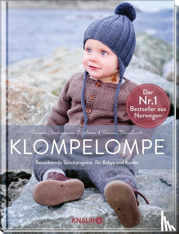Andreassen Hjelmas, Hanne, Steinsland, Torunn - Klompelompe - Bezaubernde Strickprojekte für Babys und Kinder