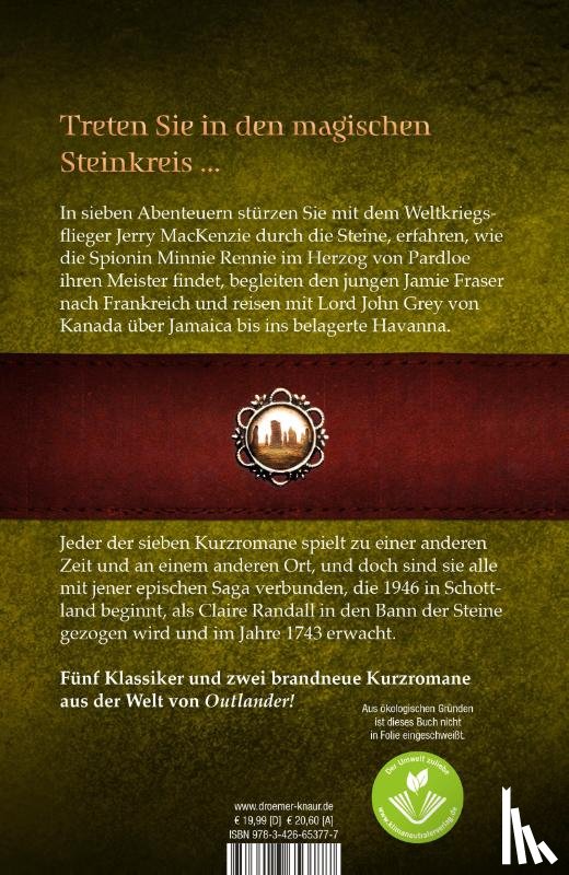 Gabaldon, Diana - Outlander - Im Bann der Steine