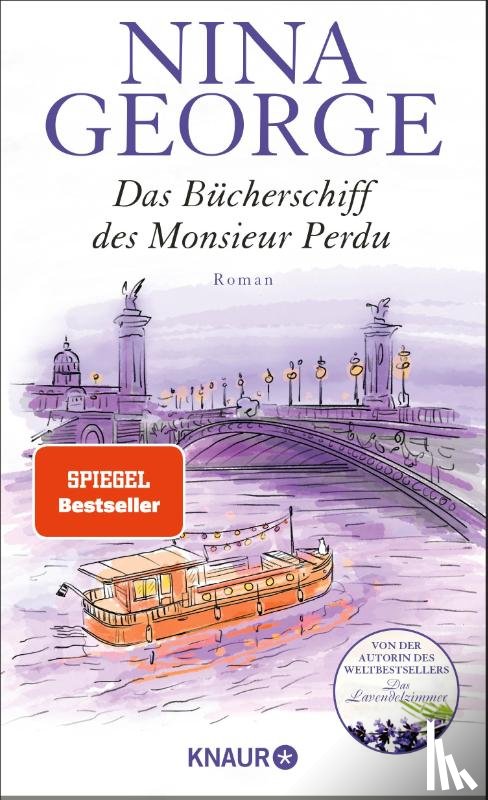 George, Nina - Das Bücherschiff des Monsieur Perdu