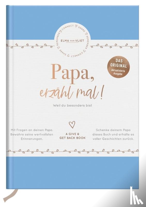 Vliet, Elma van - Papa, erzähl mal! | Elma van Vliet
