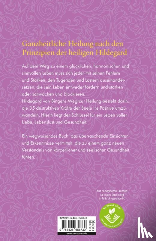 Strehlow, Wighard - Die Psychotherapie der Hildegard von Bingen