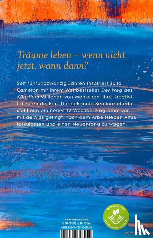 Cameron, Julia - Es ist nie zu spät, neu anzufangen