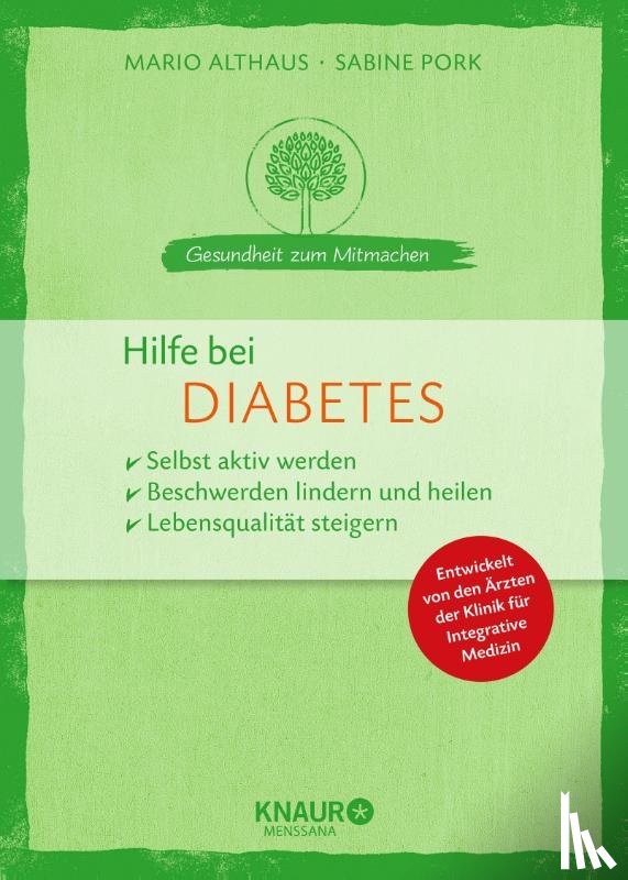 Althaus, Mario, Pork, Sabine - Hilfe bei Diabetes