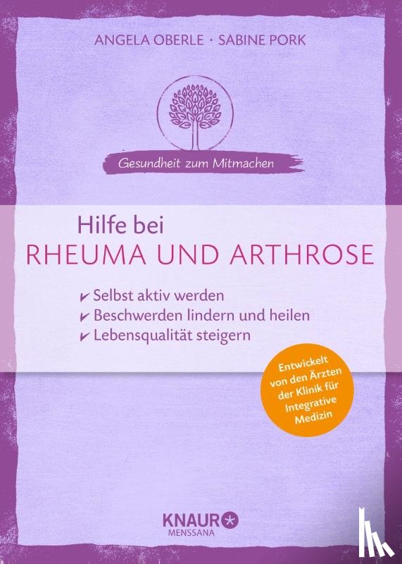 Oberle, Angela, Pork, Sabine - Hilfe bei Rheuma und Arthrose