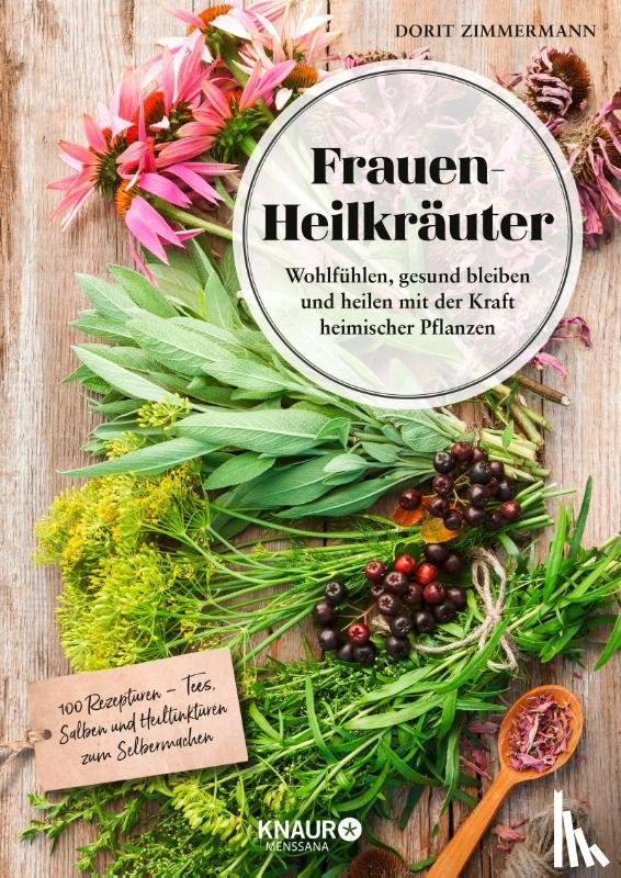 Zimmermann, Dorit - Frauen-Heilkräuter