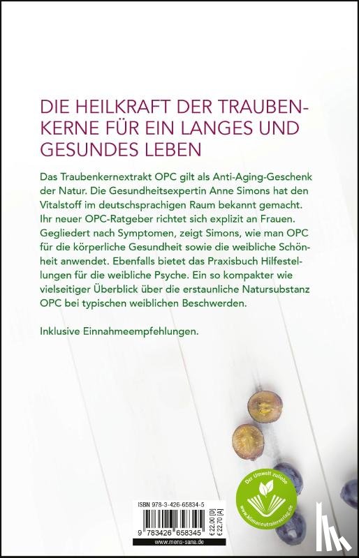 Simons, Anne - Frauen leben länger mit OPC