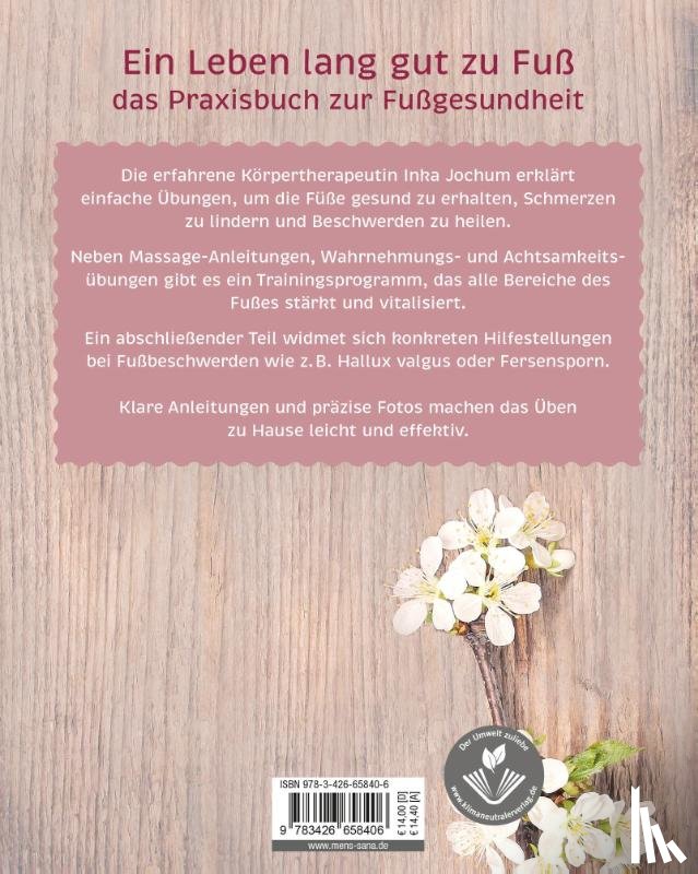 Jochum, Inka - Das FußHeilbuch