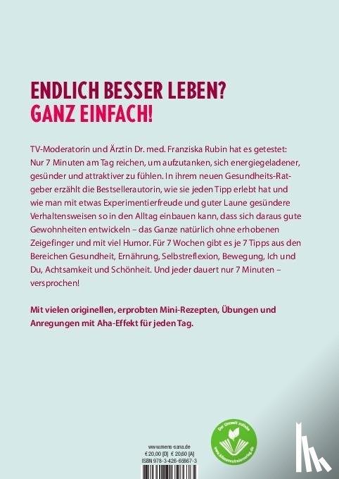 Rubin, Franziska - 7 Minuten am Tag