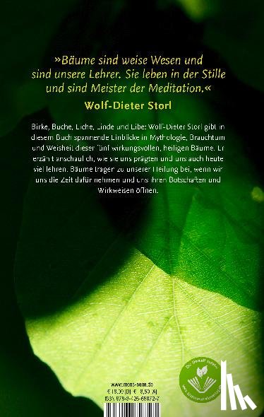 Storl, Wolf-Dieter - Unsere fünf heiligen Bäume