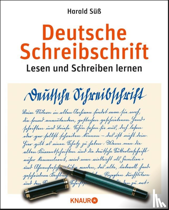 Süß, Harald - Deutsche Schreibschrift. Lehrbuch