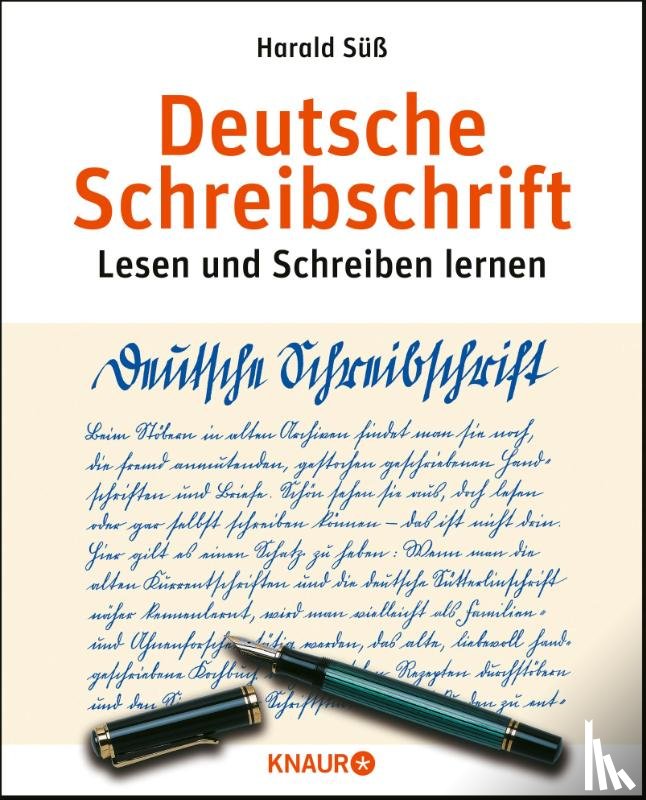 Süß, Harald - Deutsche Schreibschrift. Übungsbuch