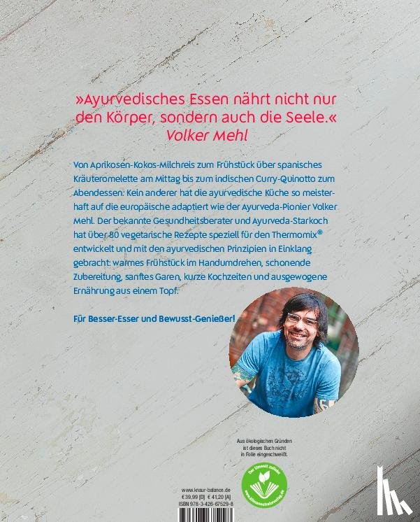 Mehl, Volker - Ayurveda für den Thermomix®