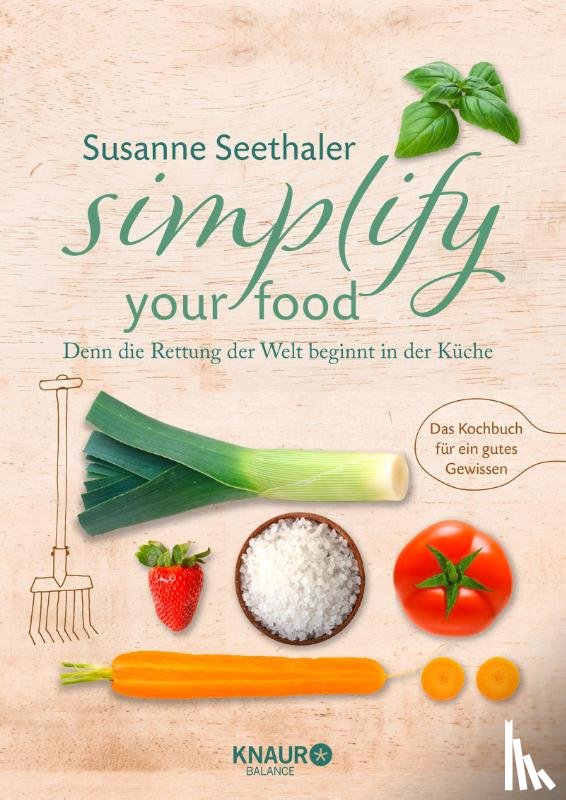 Seethaler, Susanne - Simplify your food