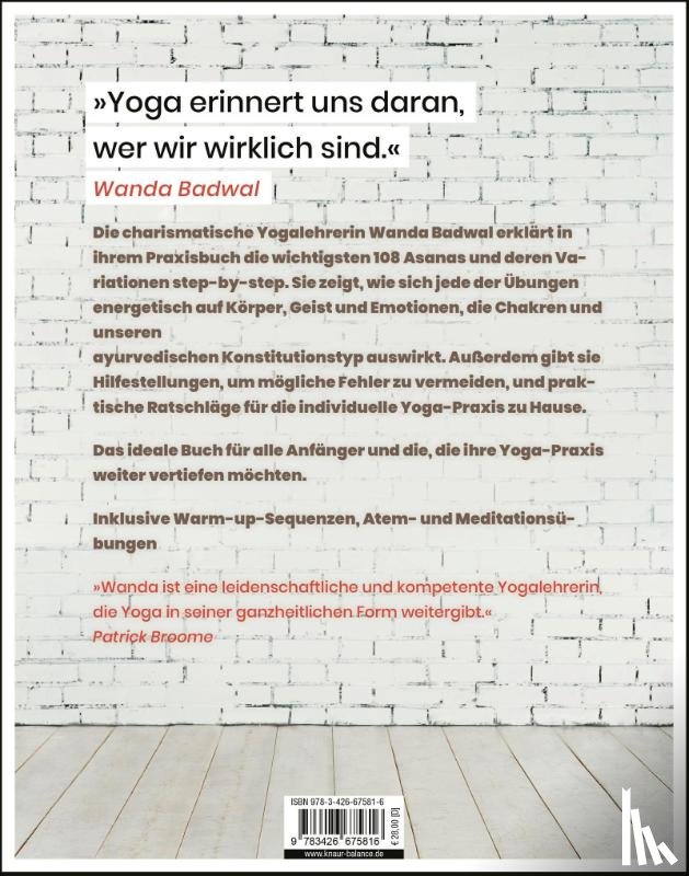 Badwal, Wanda - Yoga