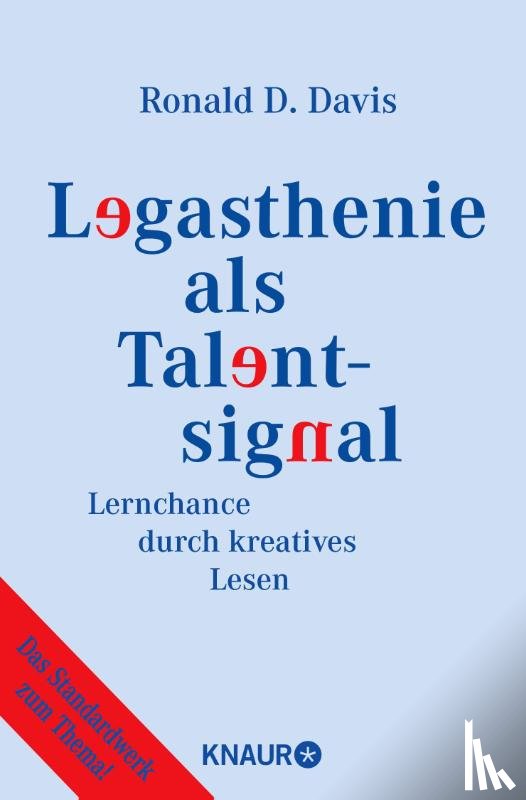Davis, Ronald D. - Legasthenie als Talentsignal