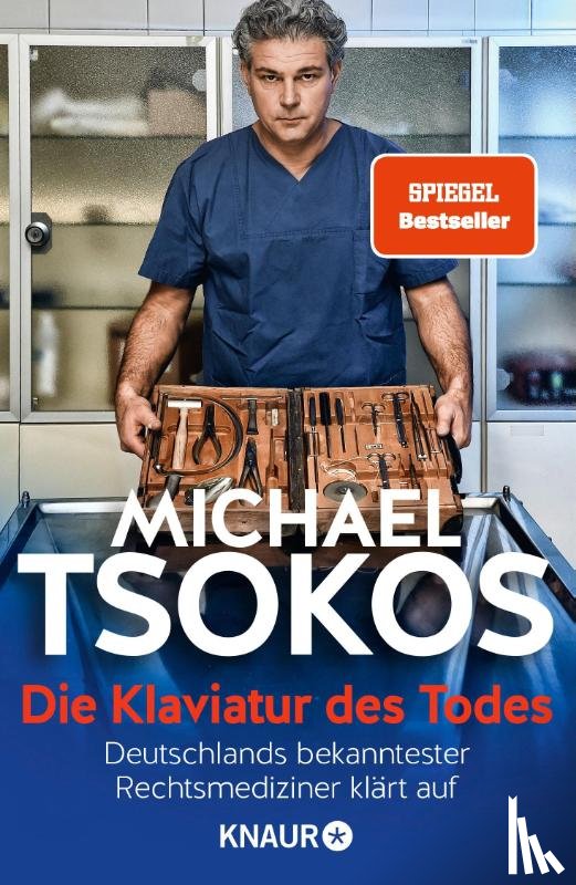 Tsokos, Michael - Die Klaviatur des Todes