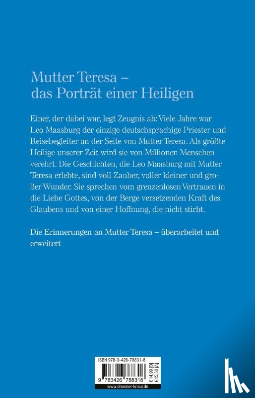 Maasburg, Leo - Mutter Teresa