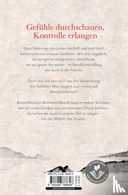 Moestl, Bernhard - Denken wie ein Shaolin