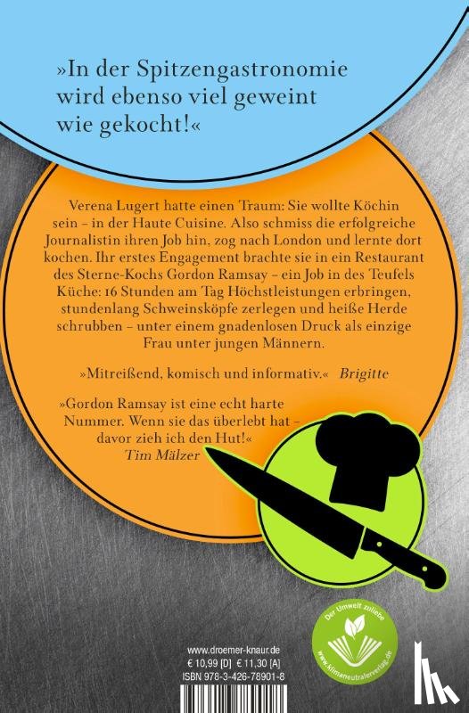 Lugert, Verena - Die Irren mit dem Messer