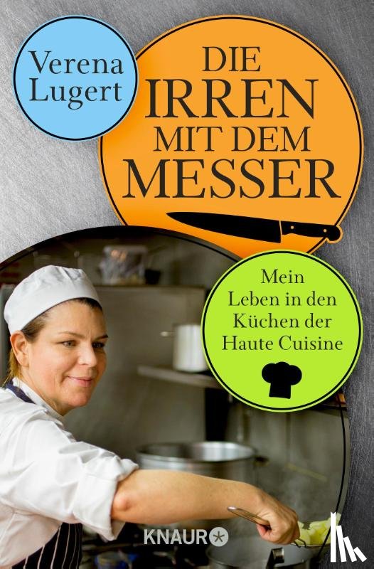 Lugert, Verena - Die Irren mit dem Messer